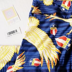 🇺🇸 Eagle LuLaRoe Leggings 🇺🇸 C1